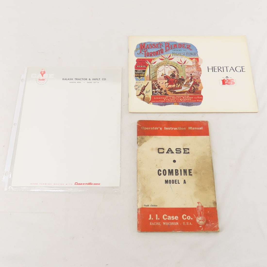 Case Tractor Patches, Hayes Planter Cover & More - 19