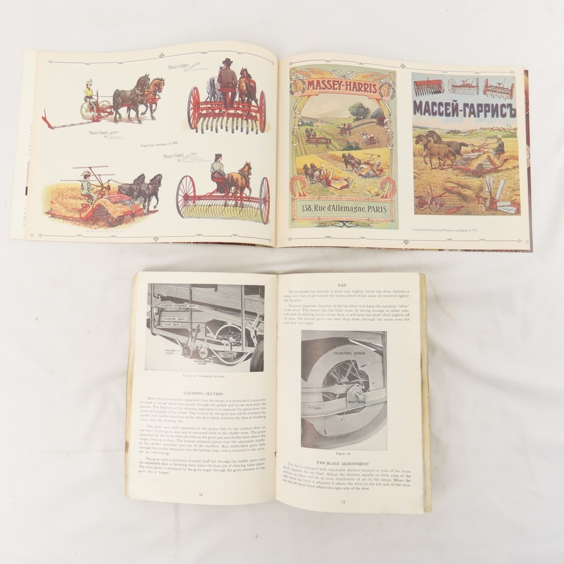 Case Tractor Patches, Hayes Planter Cover & More - 20