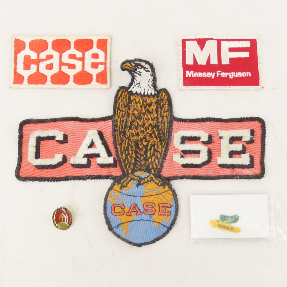 Case Tractor Patches, Hayes Planter Cover & More - 5