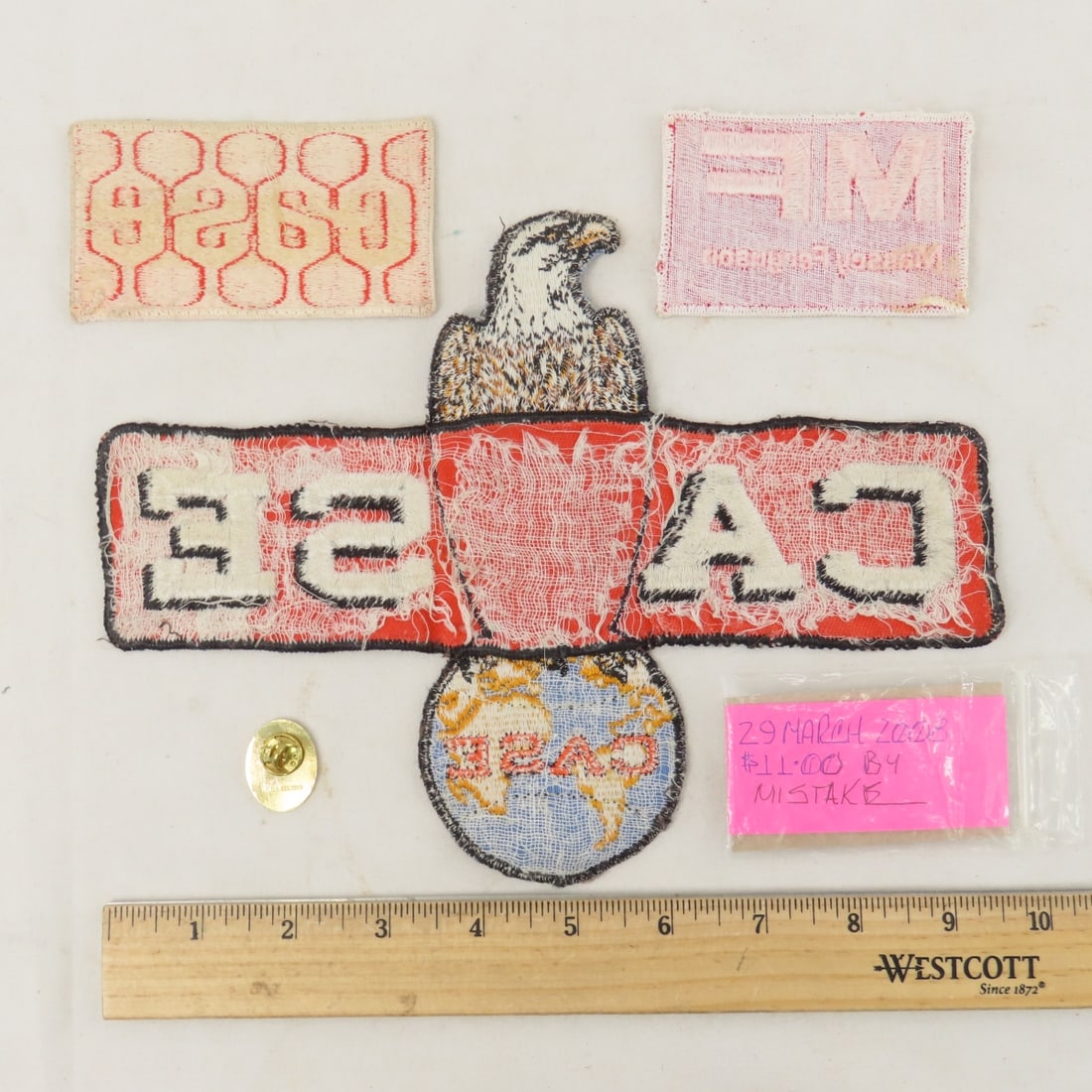 Case Tractor Patches, Hayes Planter Cover & More - 6