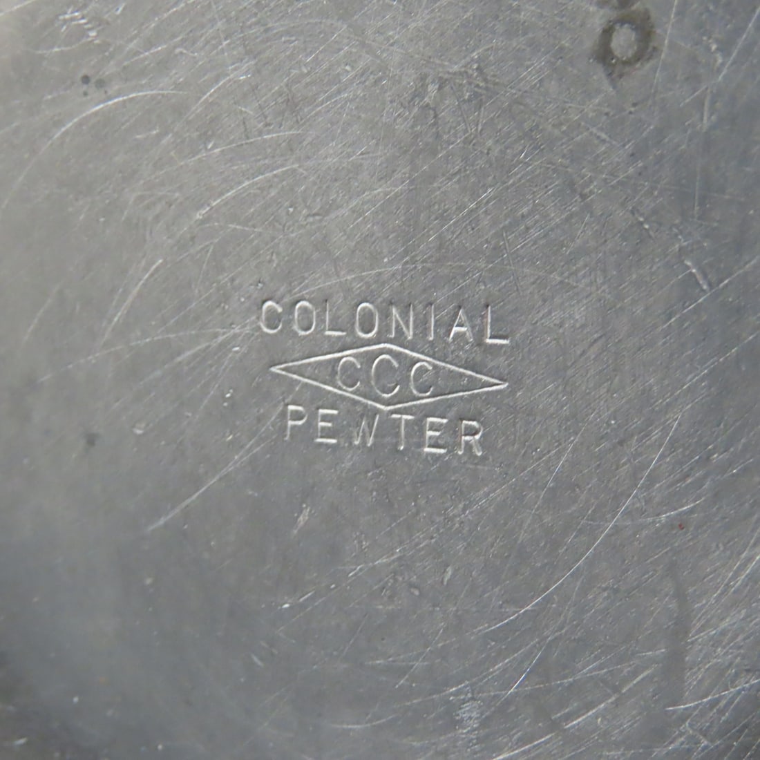 Pewter Plates, Wooden Boxes, Milk Bottle & More - 13