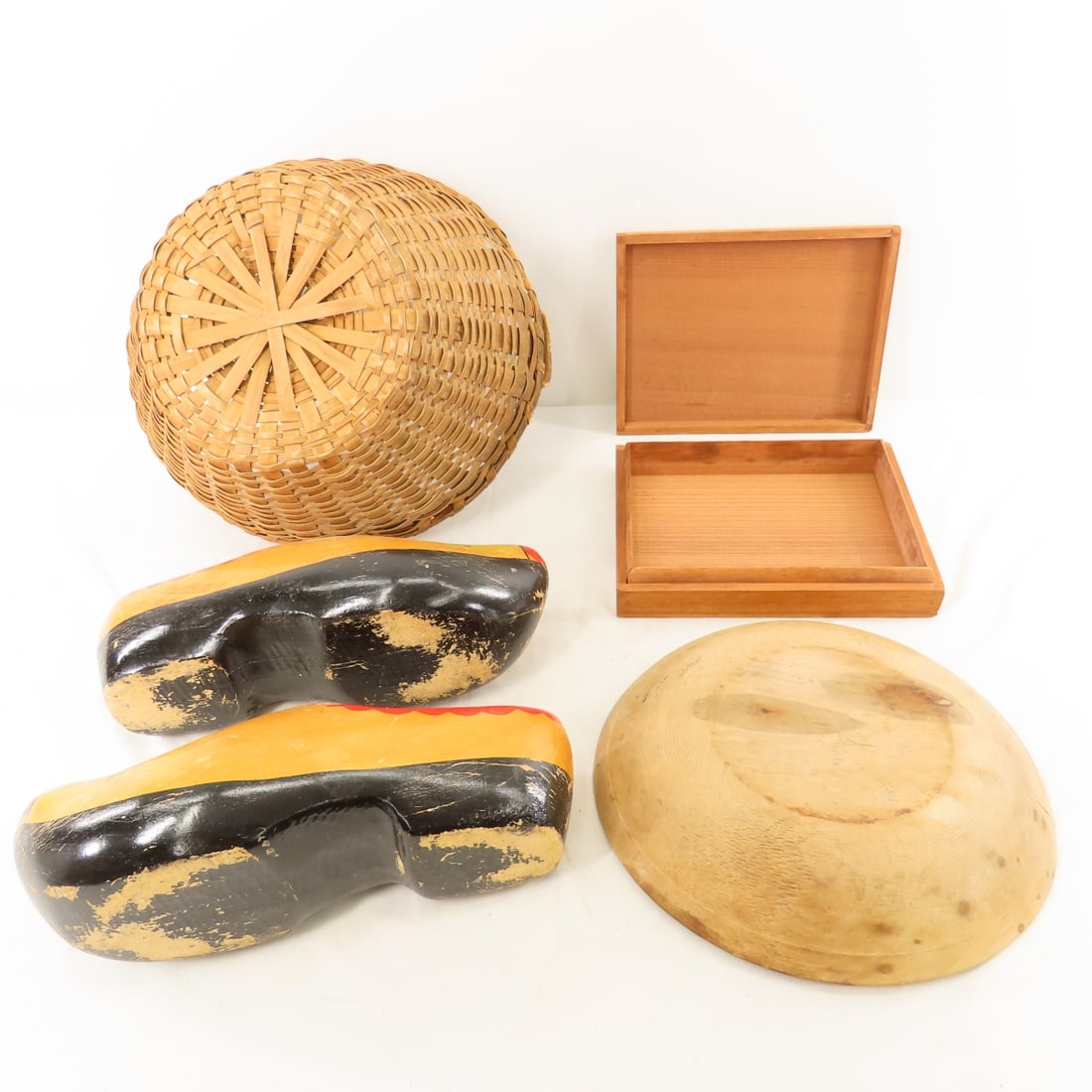 Pewter Plates, Wooden Boxes, Milk Bottle & More - 15