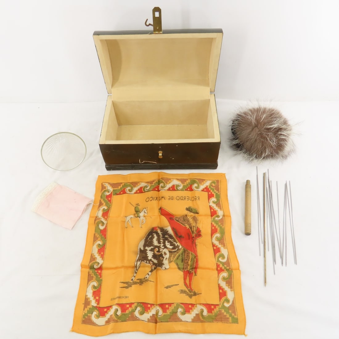 Pewter Plates, Wooden Boxes, Milk Bottle & More - 17