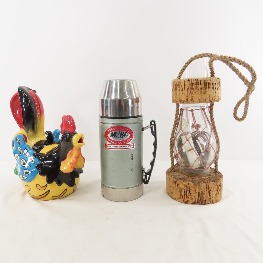 Pewter Plates, Wooden Boxes, Milk Bottle & More - 2