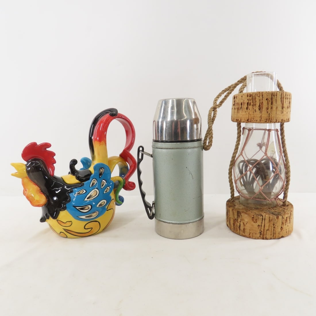 Pewter Plates, Wooden Boxes, Milk Bottle & More - 3