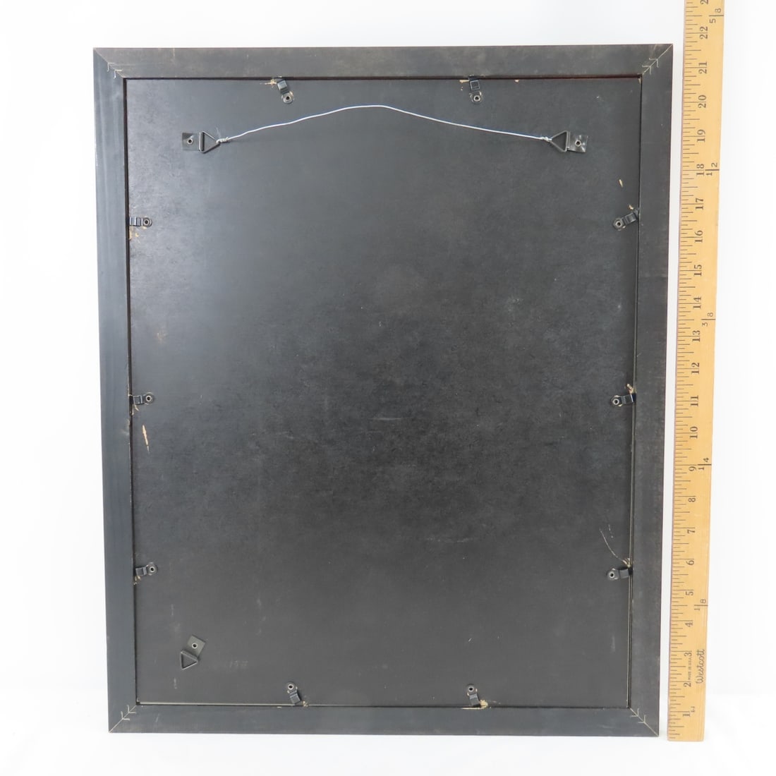 Framed Art, Brothel Coins & Indian Head Nickels - 10