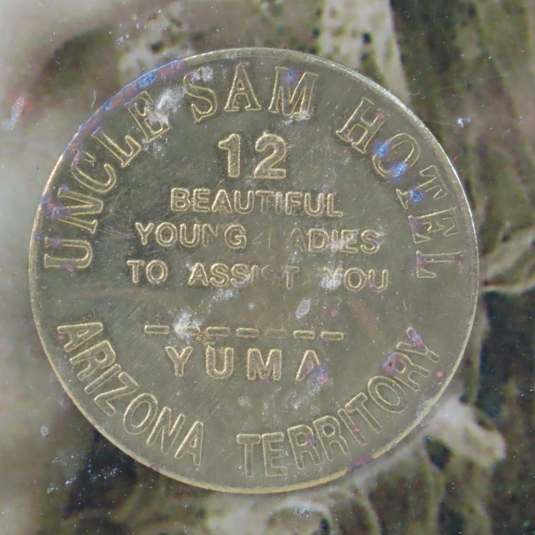 Framed Art, Brothel Coins & Indian Head Nickels - 19