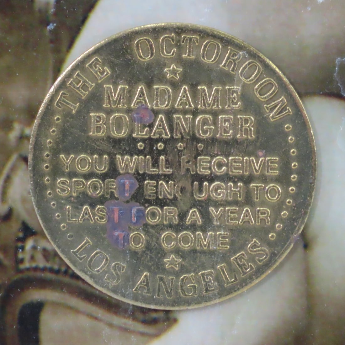 Framed Art, Brothel Coins & Indian Head Nickels - 20