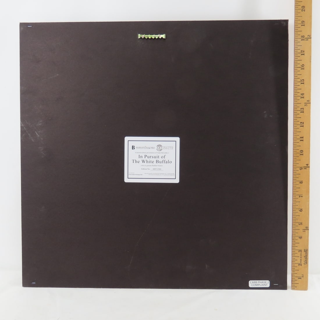 Framed Art, Brothel Coins & Indian Head Nickels - 5