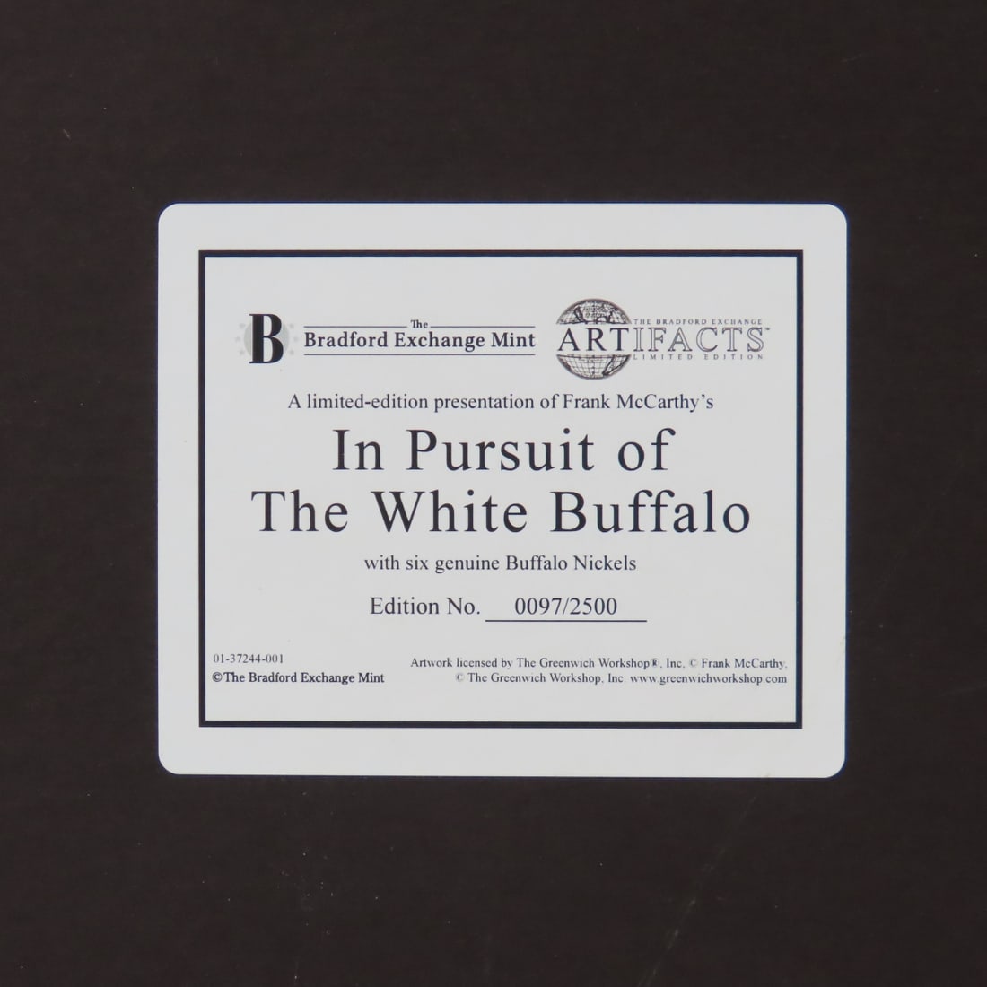 Framed Art, Brothel Coins & Indian Head Nickels - 6