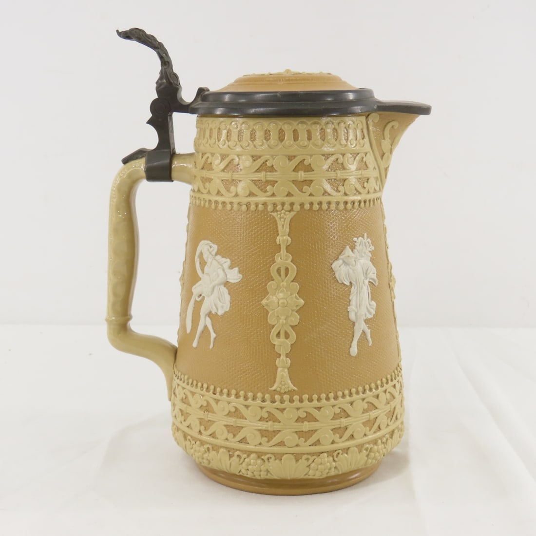 Villeroy & Boch 4 Panels Mettlach 815 Beer Stein (1 of 14)