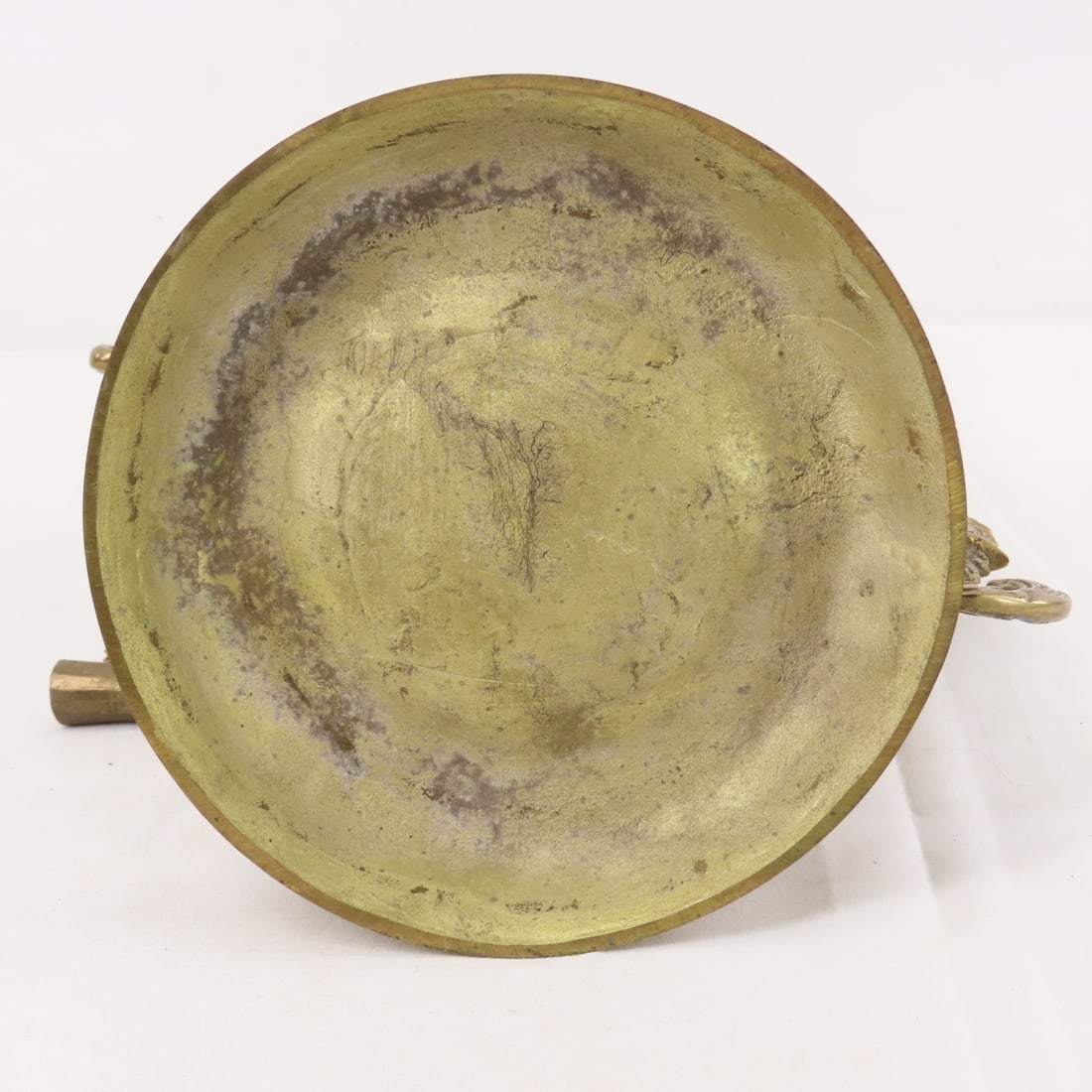 Vintage Bronze Chinese Dragon Bell/gong - 14