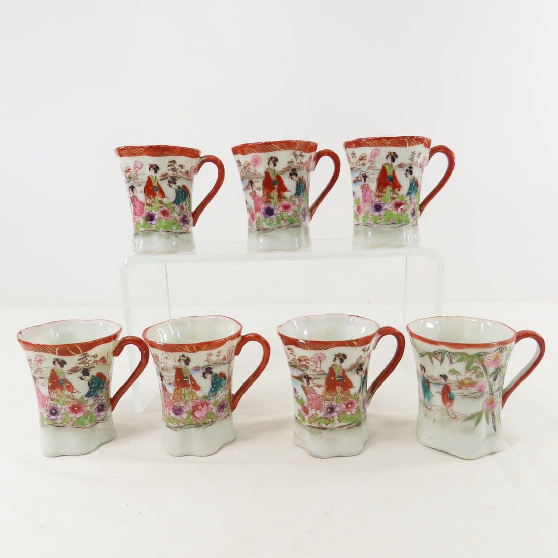 Vintage Japanese tee/chocolate set. - 14