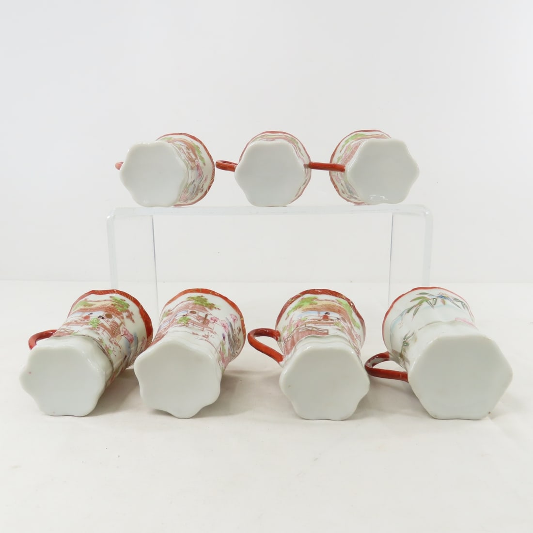 Vintage Japanese tee/chocolate set. - 16