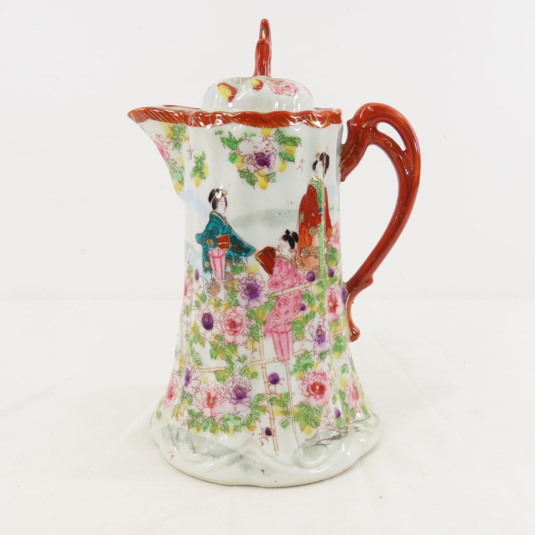 Vintage Japanese tee/chocolate set. - 2