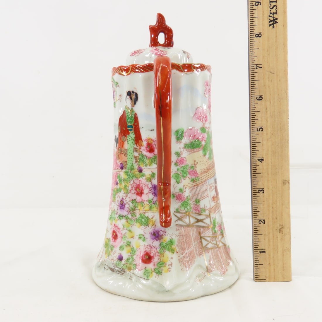 Vintage Japanese tee/chocolate set. - 5