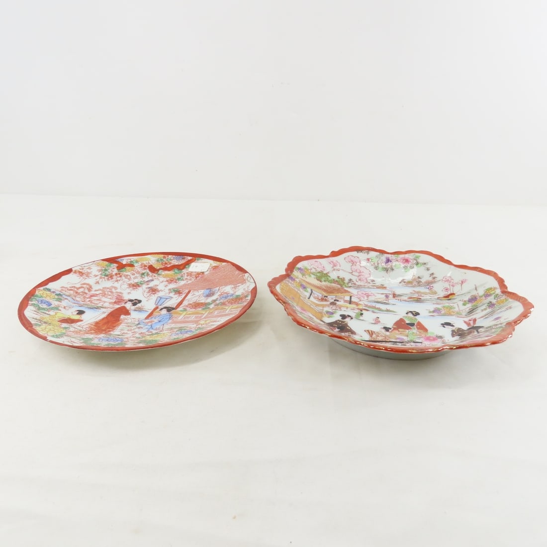 Vintage Japanese tee/chocolate set. - 9