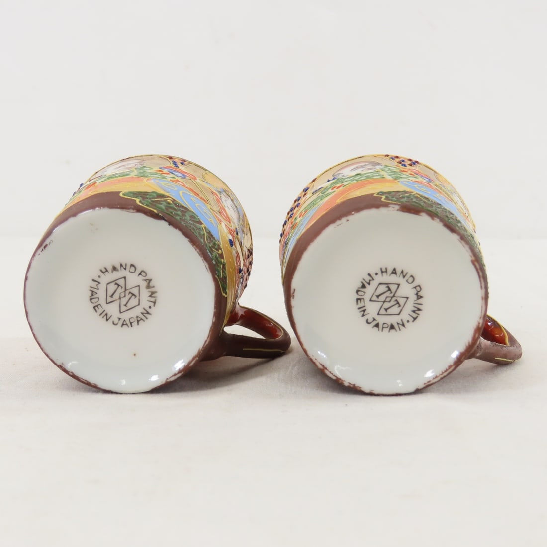 Japanese Satsuma style tea set & more - 18