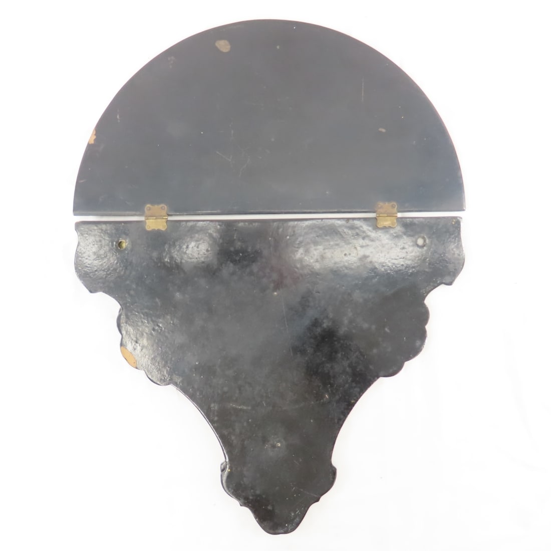 Vintage Japanese painted folding shelf & more - 10