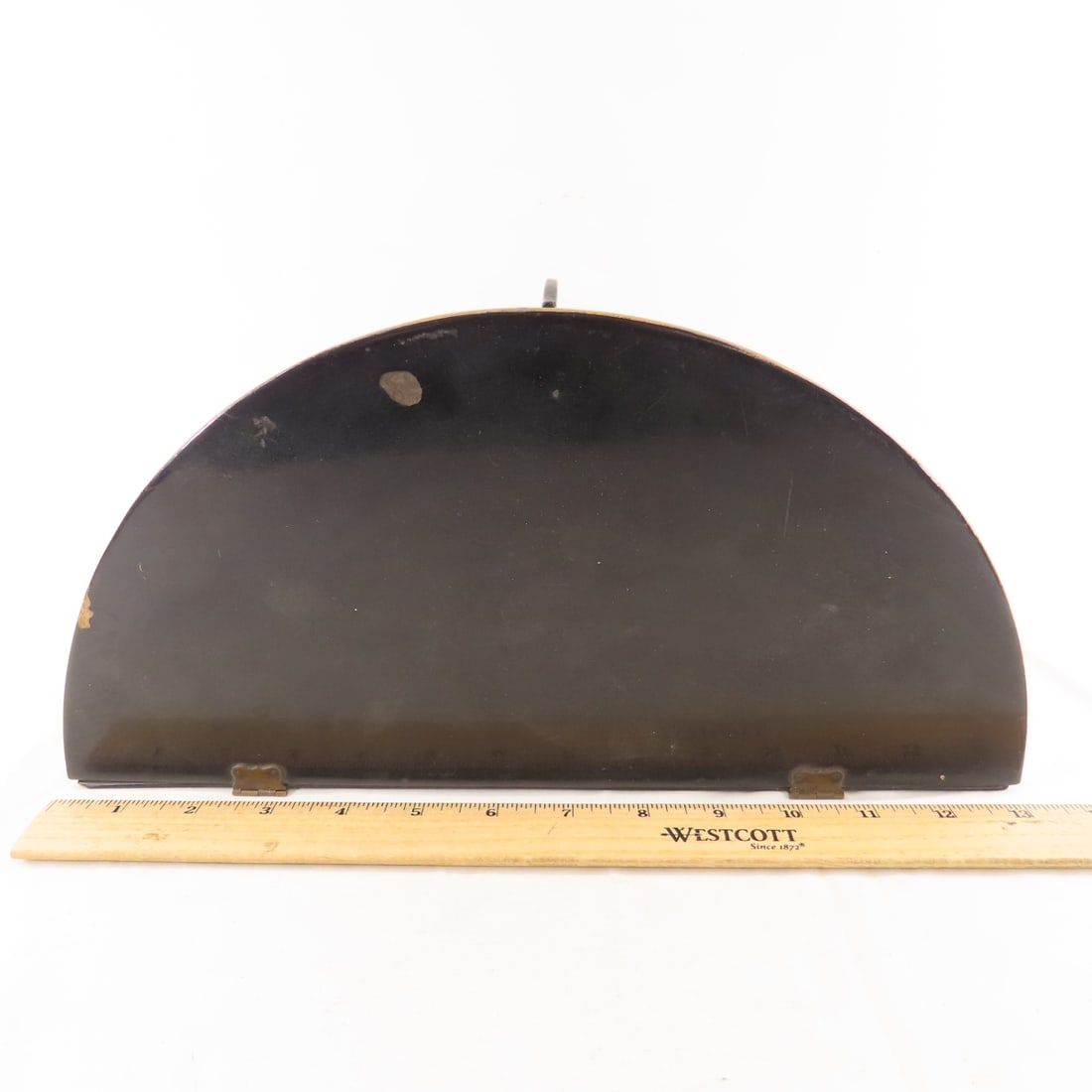 Vintage Japanese painted folding shelf & more - 5