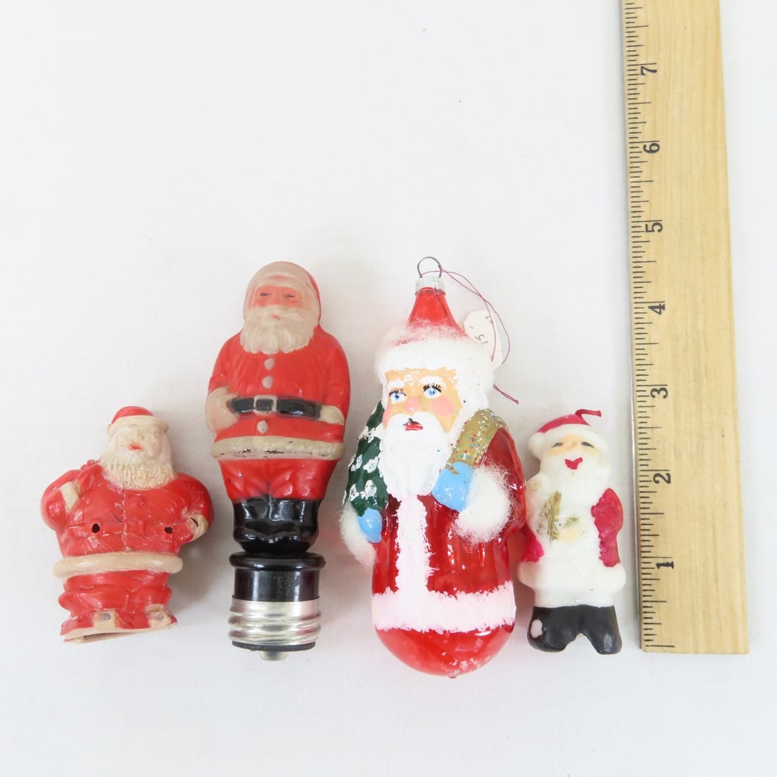 Vintage Steiff Santa, Windup Bell Ringing Santa - 10