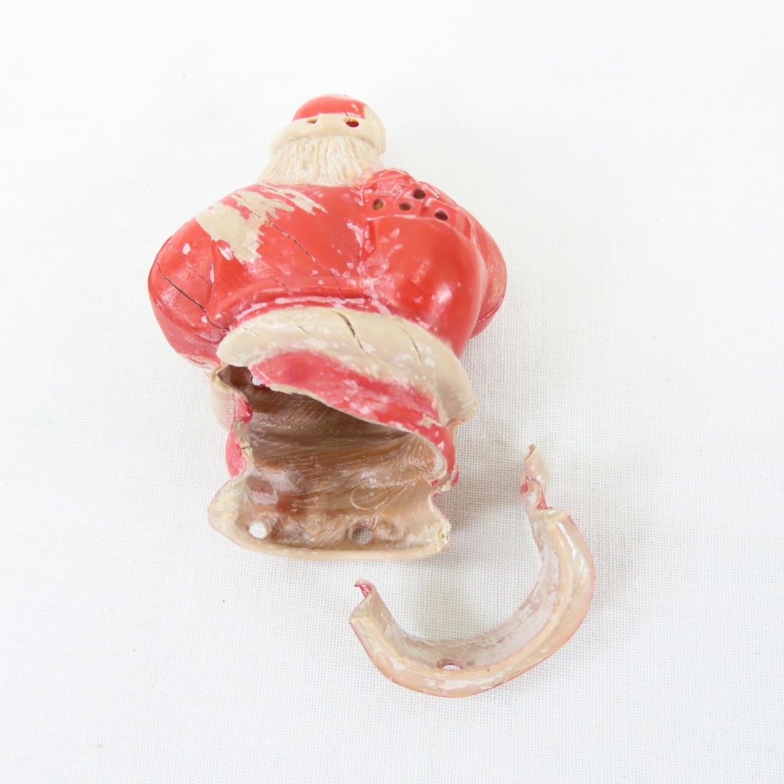 Vintage Steiff Santa, Windup Bell Ringing Santa - 11