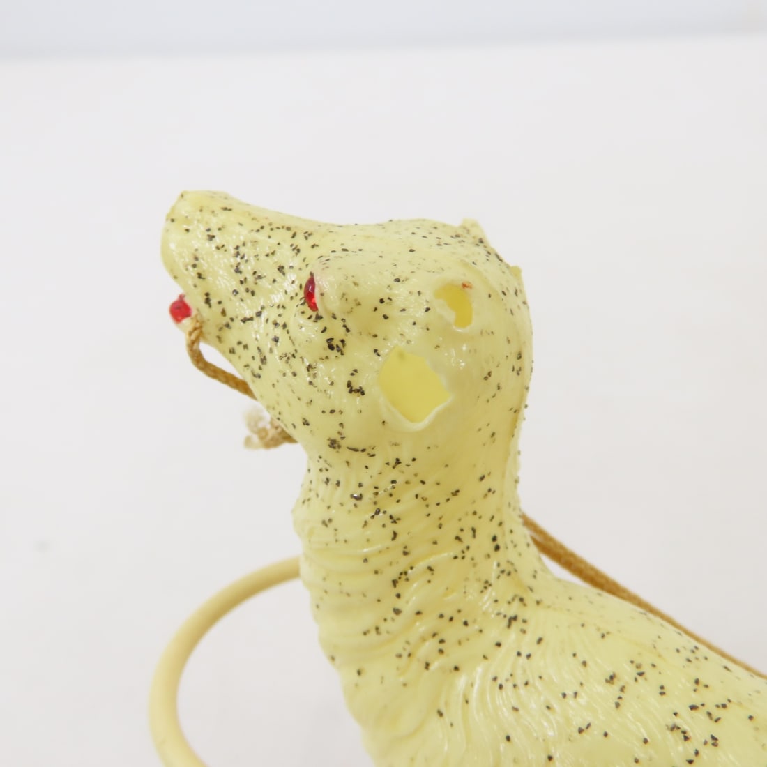 Vintage Steiff Santa, Windup Bell Ringing Santa - 14