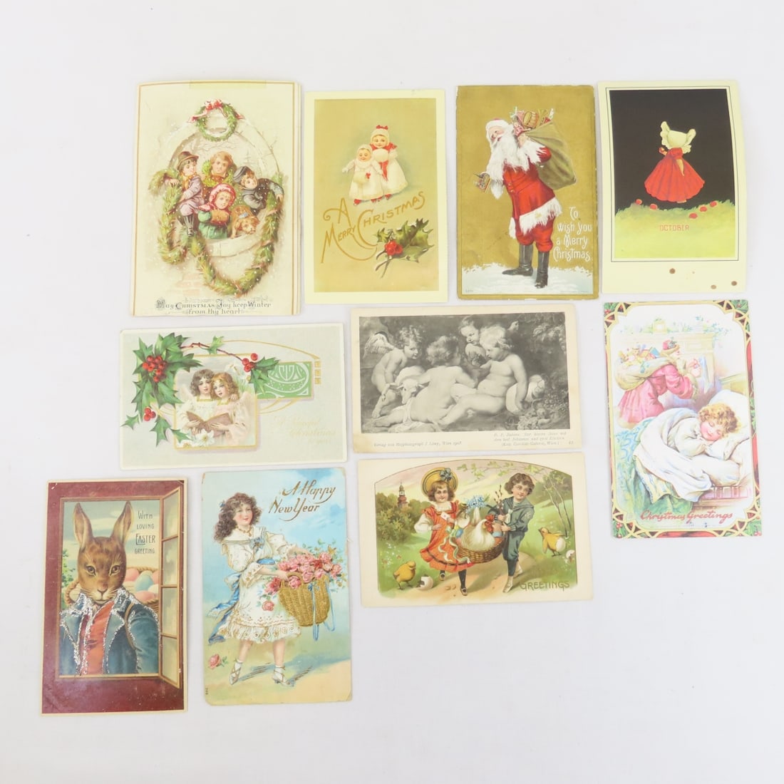 Vintage Steiff Santa, Windup Bell Ringing Santa - 16