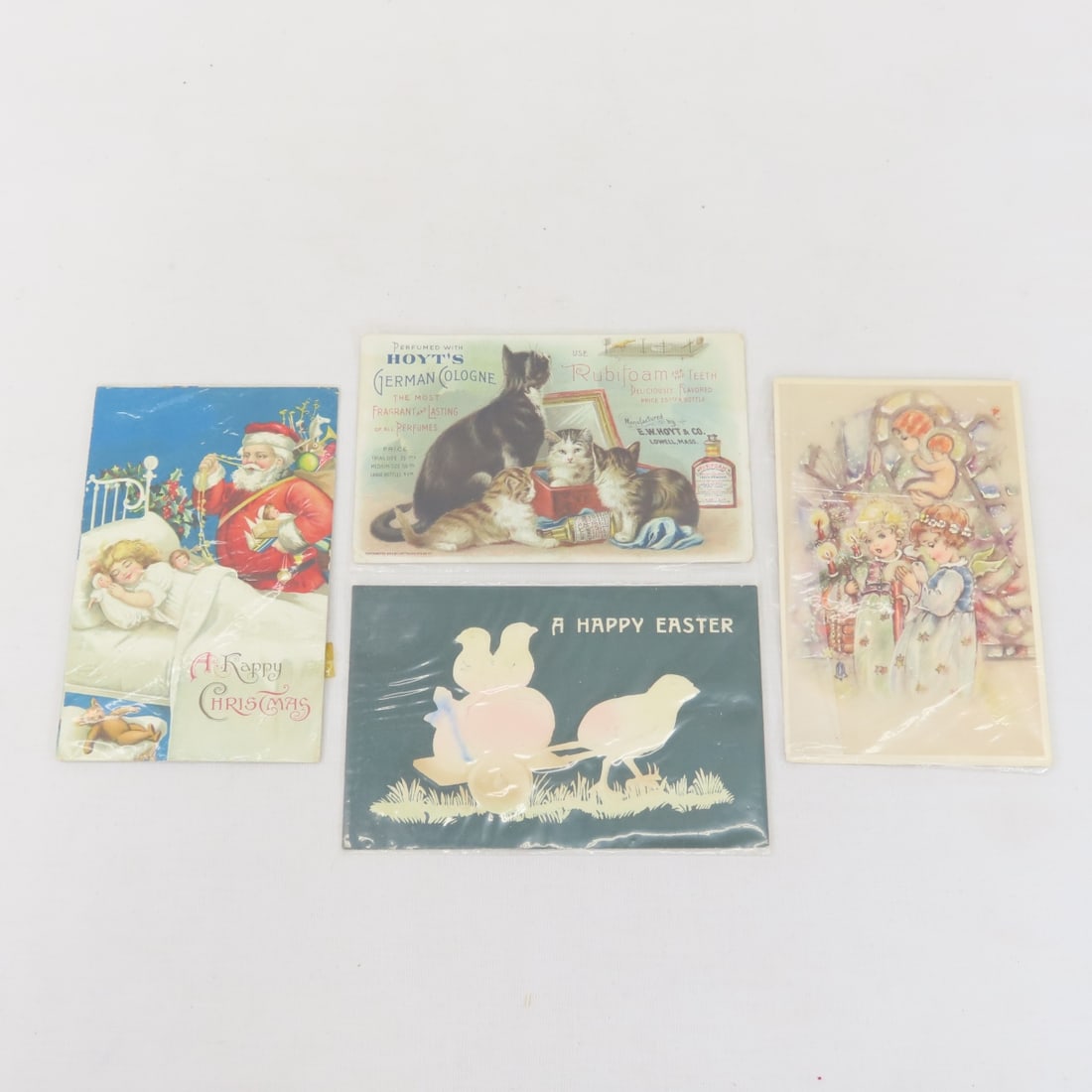 Vintage Steiff Santa, Windup Bell Ringing Santa - 18