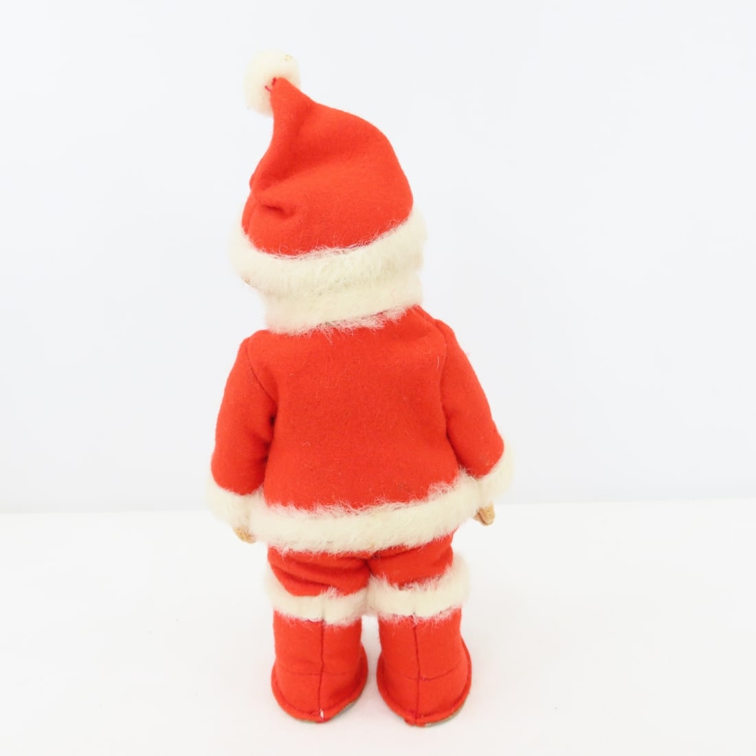 Vintage Steiff Santa, Windup Bell Ringing Santa - 6