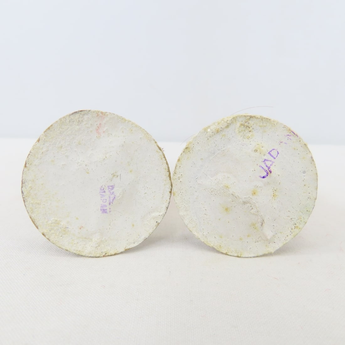 Vintage Santa Ornaments & figures, Chenille, Japan - 10