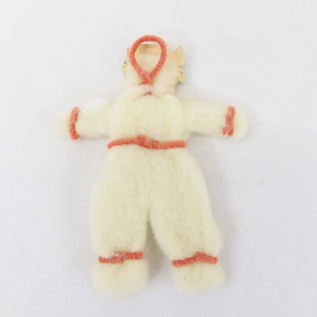 Vintage Santa Ornaments & figures, Chenille, Japan - 16