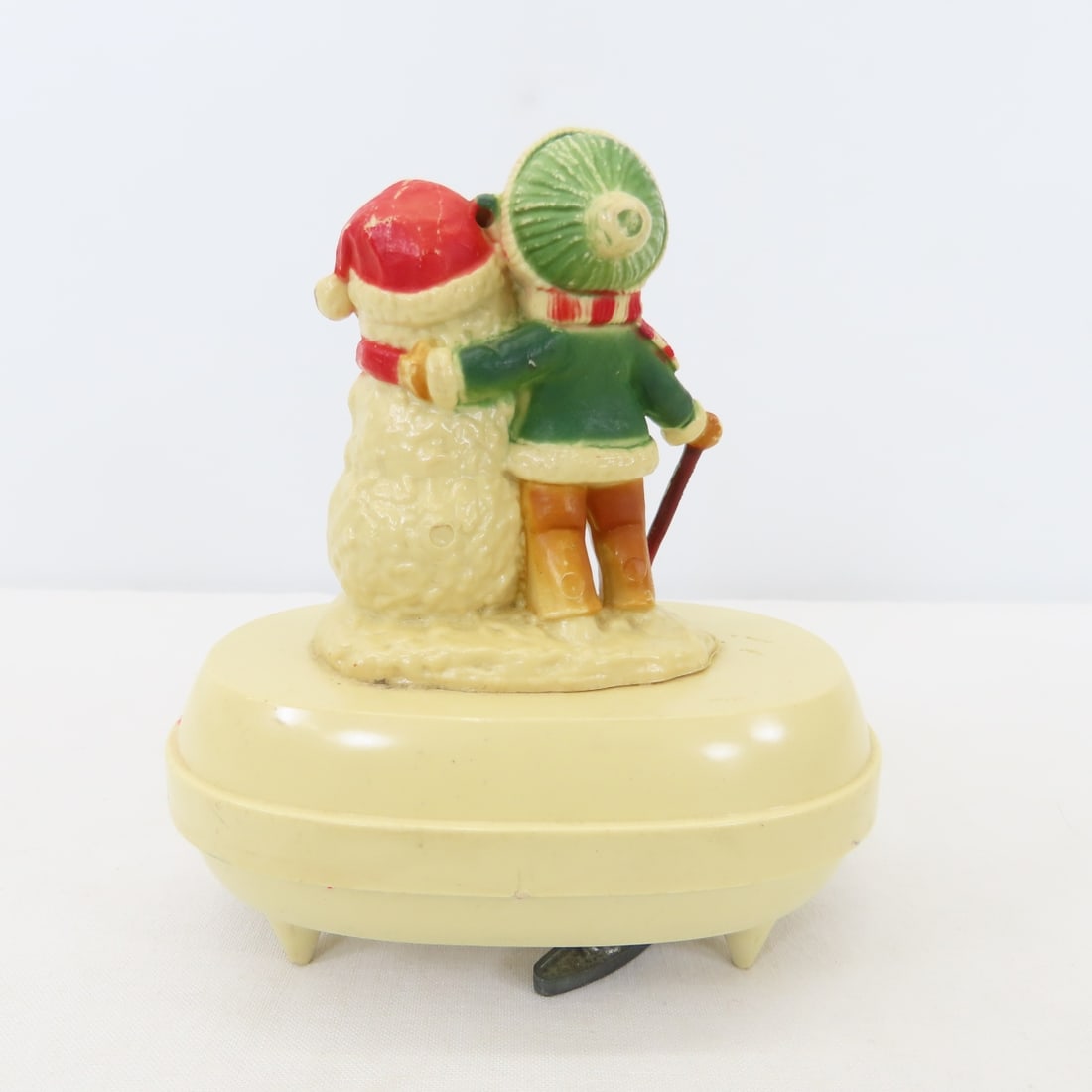 Vintage Santa Ornaments & figures, Chenille, Japan - 3