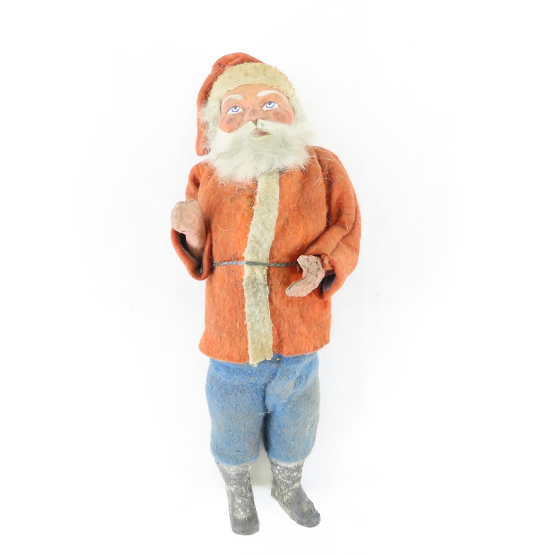 Antique German Santa Candy Container 9" tall (1 of 9)