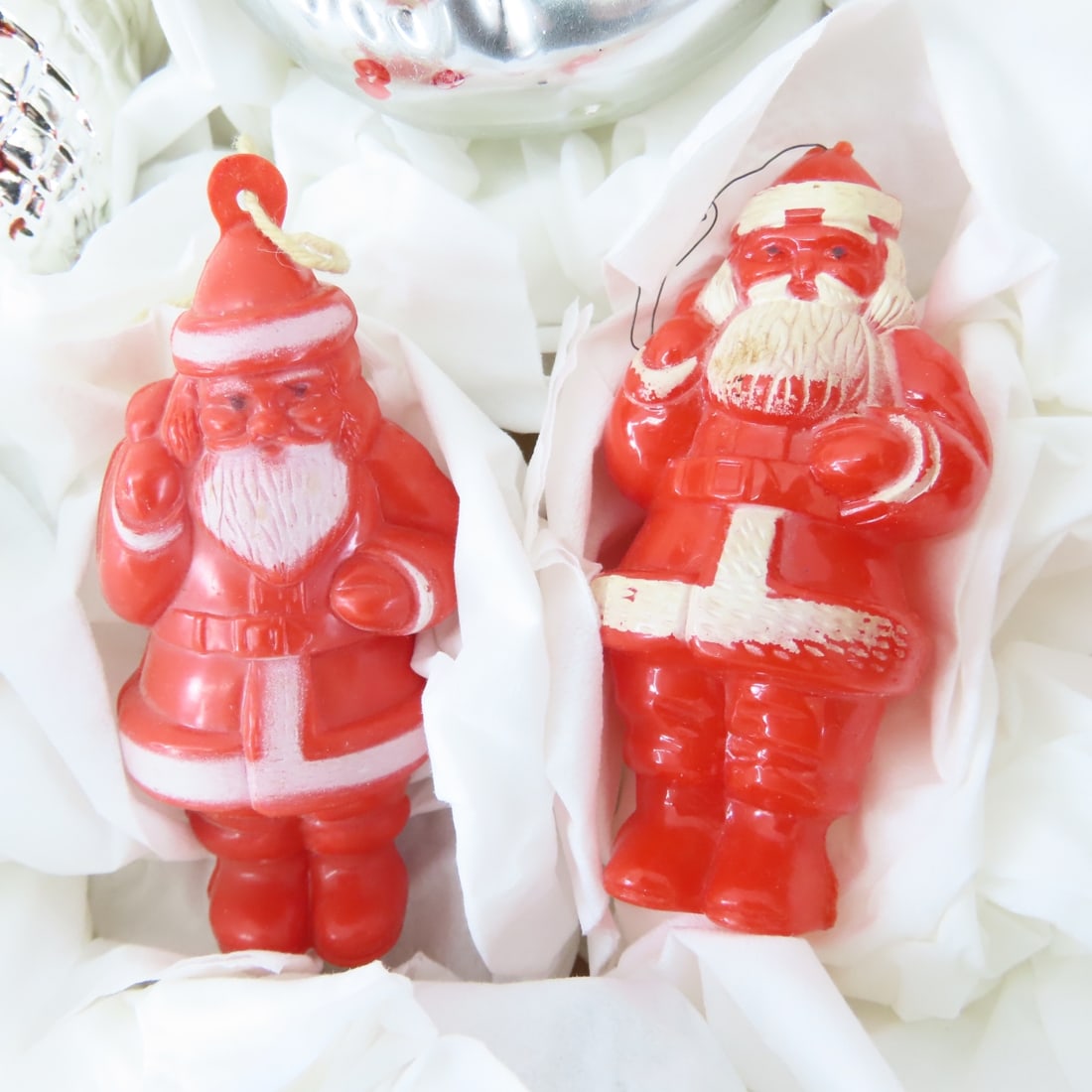 Vintage & Antique Christmas Ornaments & storage - 13