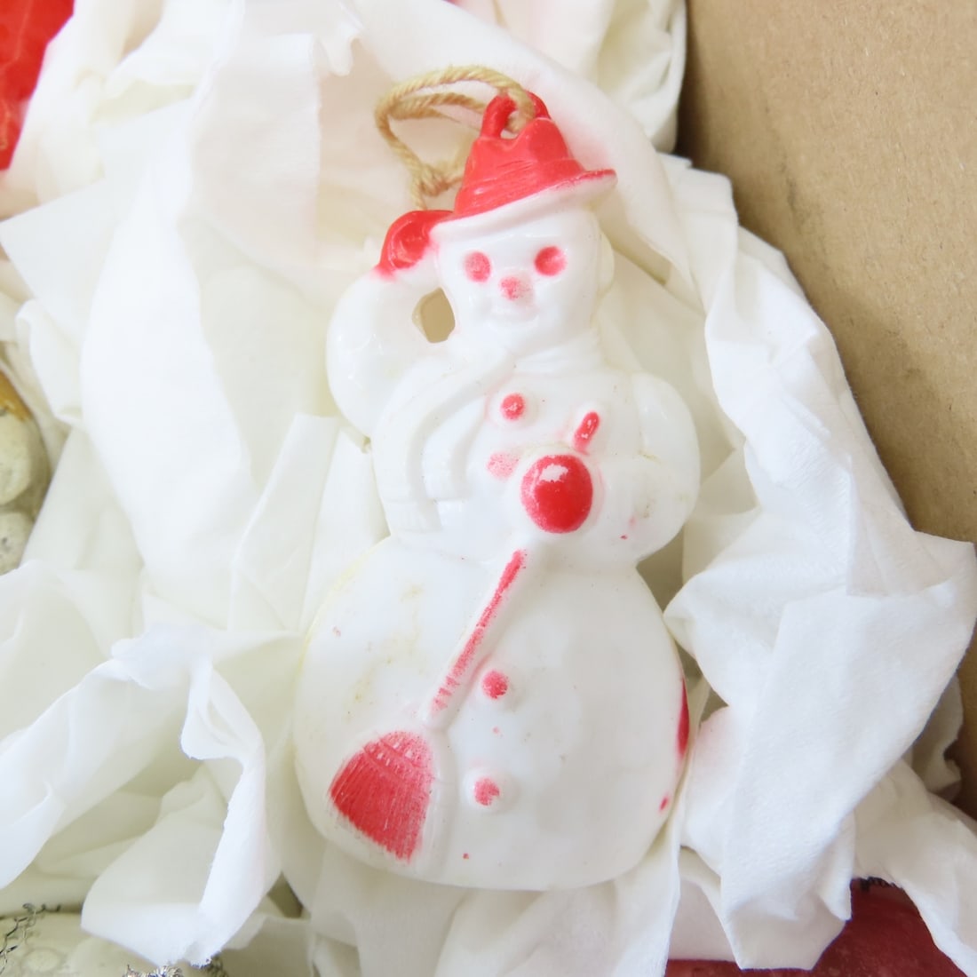 Vintage & Antique Christmas Ornaments & storage - 14