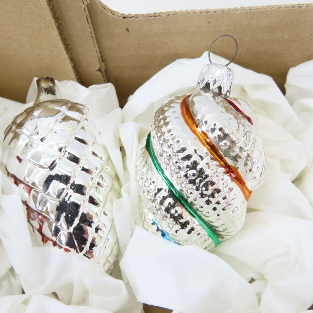 Vintage & Antique Christmas Ornaments & storage - 17