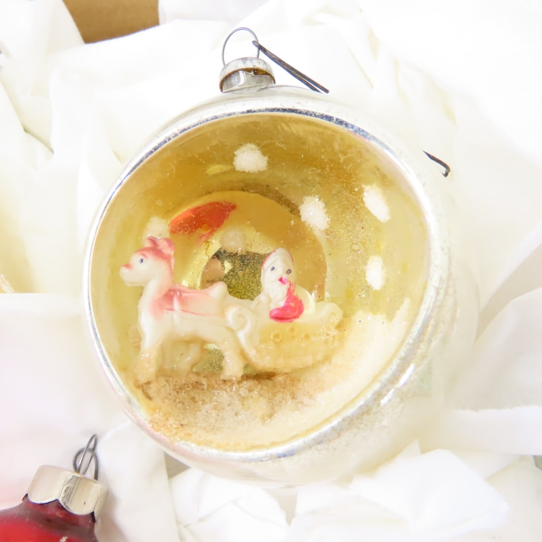 Vintage & Antique Christmas Ornaments & storage - 8