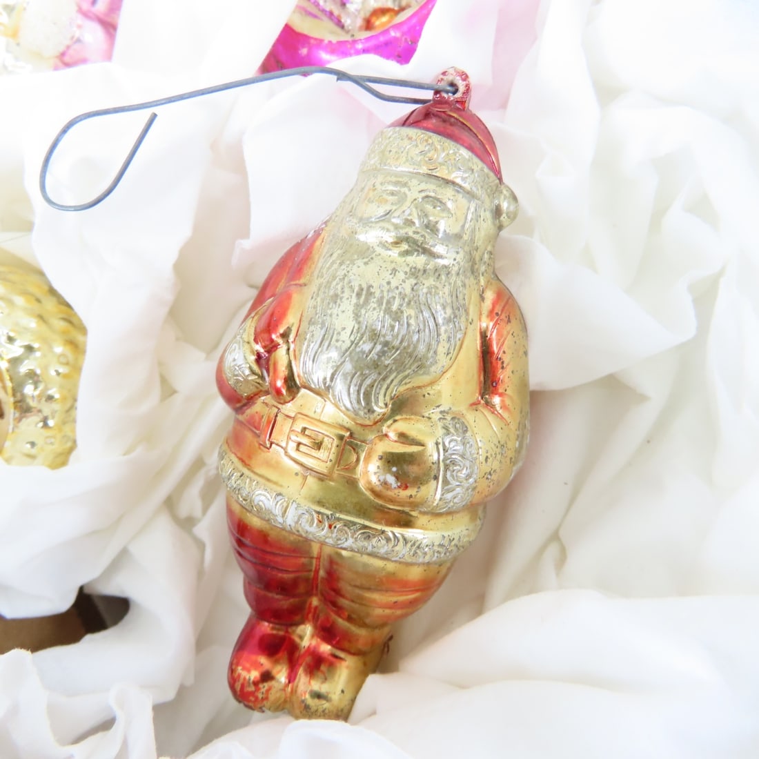 Vintage & Antique Christmas Ornaments & storage - 14