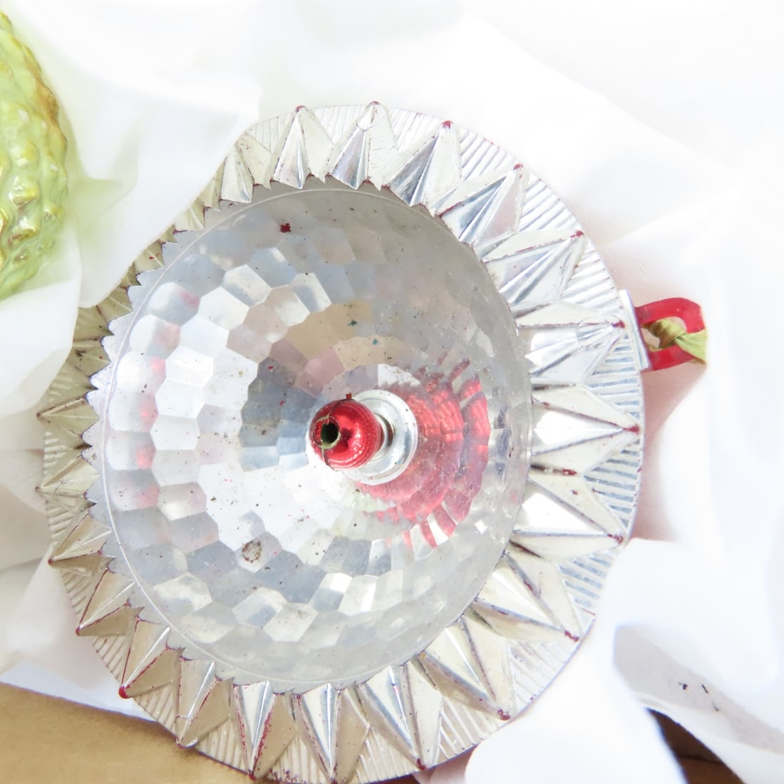 Vintage & Antique Christmas Ornaments & storage - 17