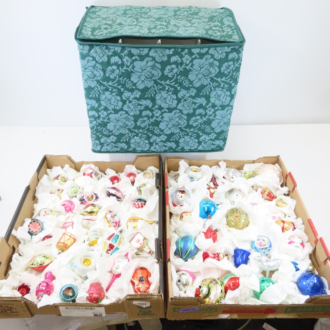 Vintage & Antique Christmas Ornaments & storage (1 of 20)