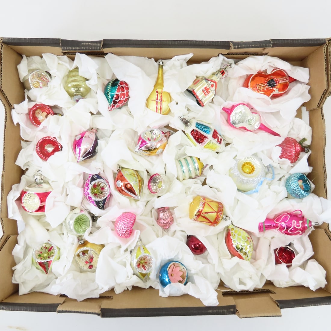 Vintage & Antique Christmas Ornaments & storage - 2