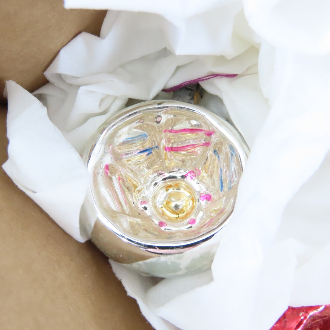 Vintage & Antique Christmas Ornaments & storage - 9