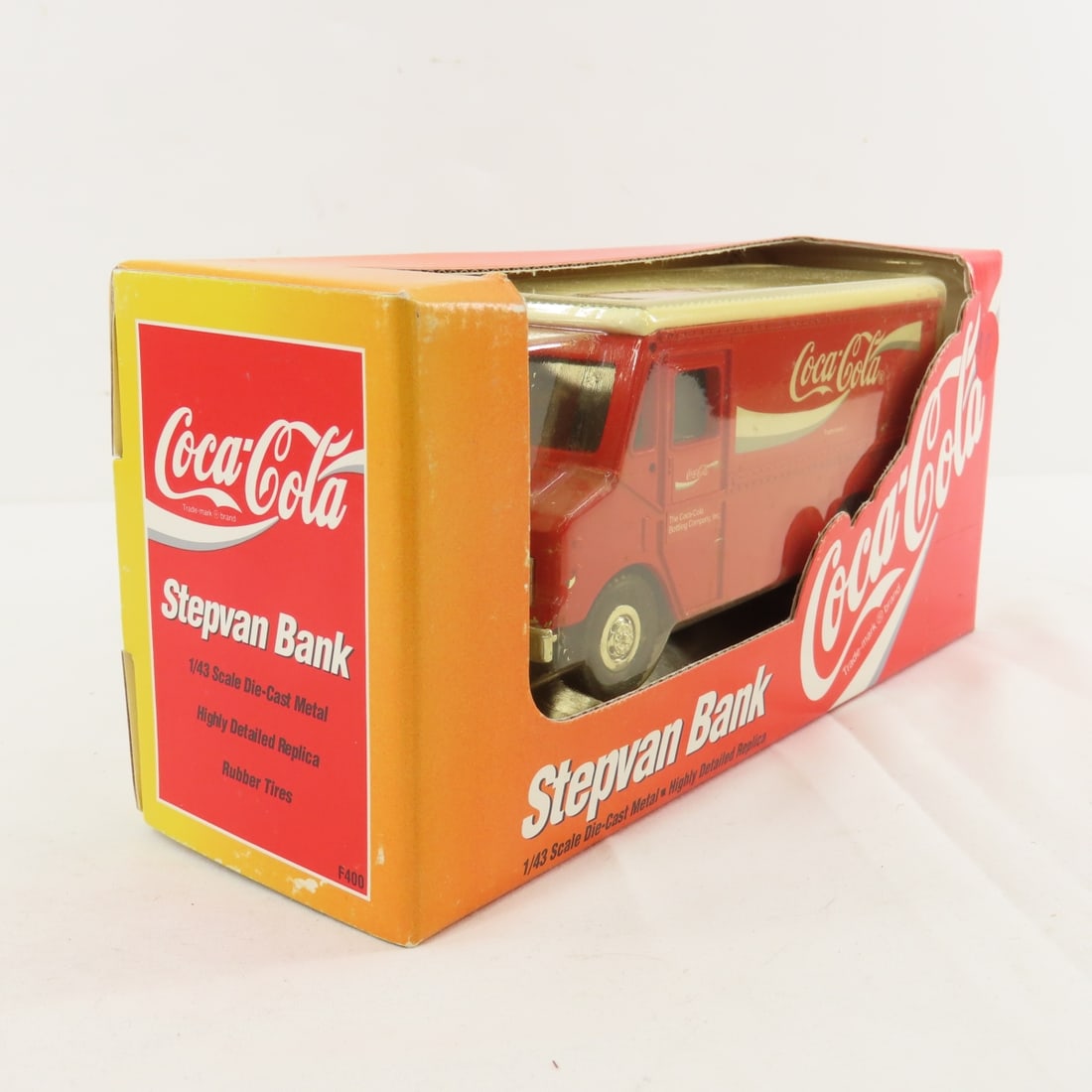 Coca-Cola Collectibles, Trays, Pennant, Van Bank - 10