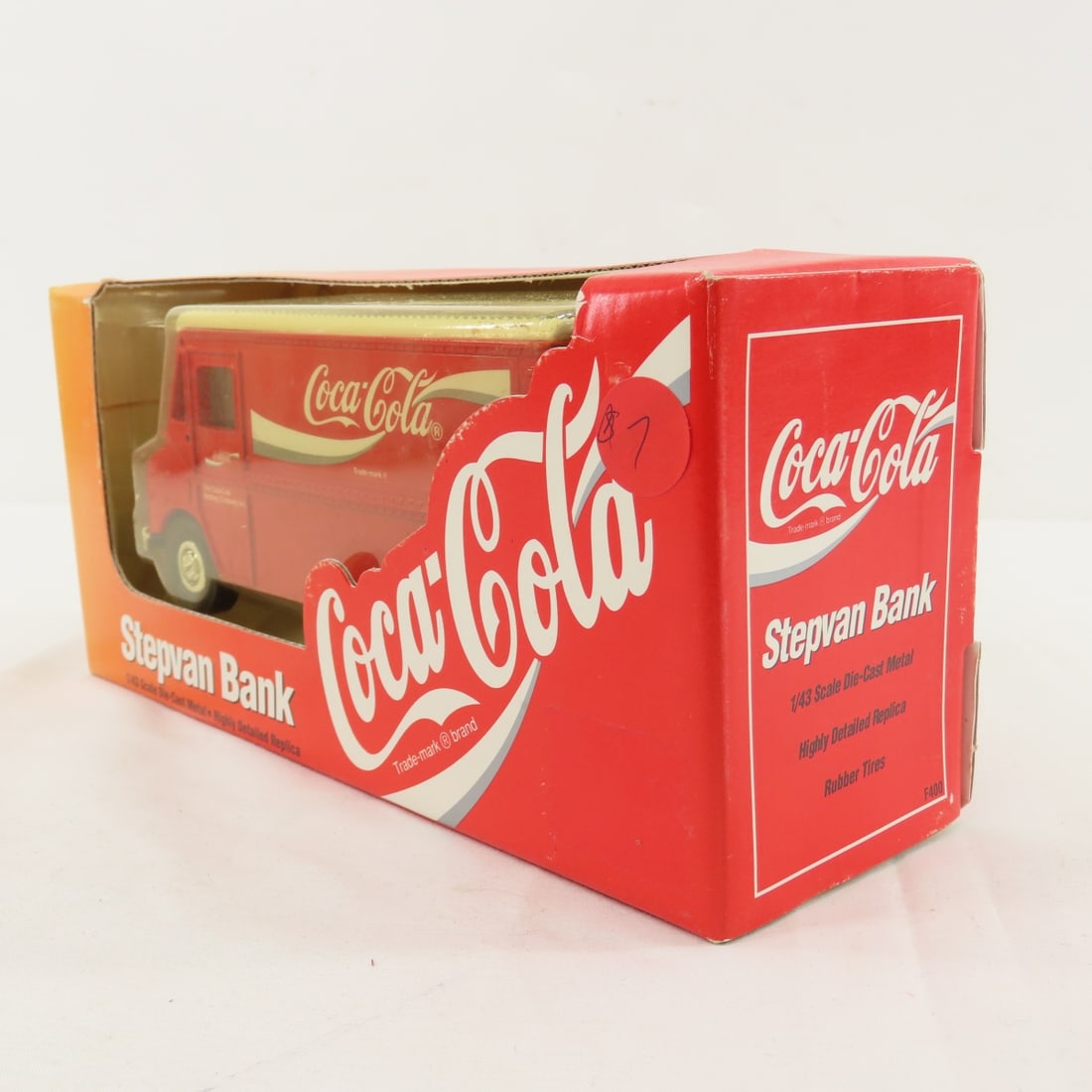 Coca-Cola Collectibles, Trays, Pennant, Van Bank - 11