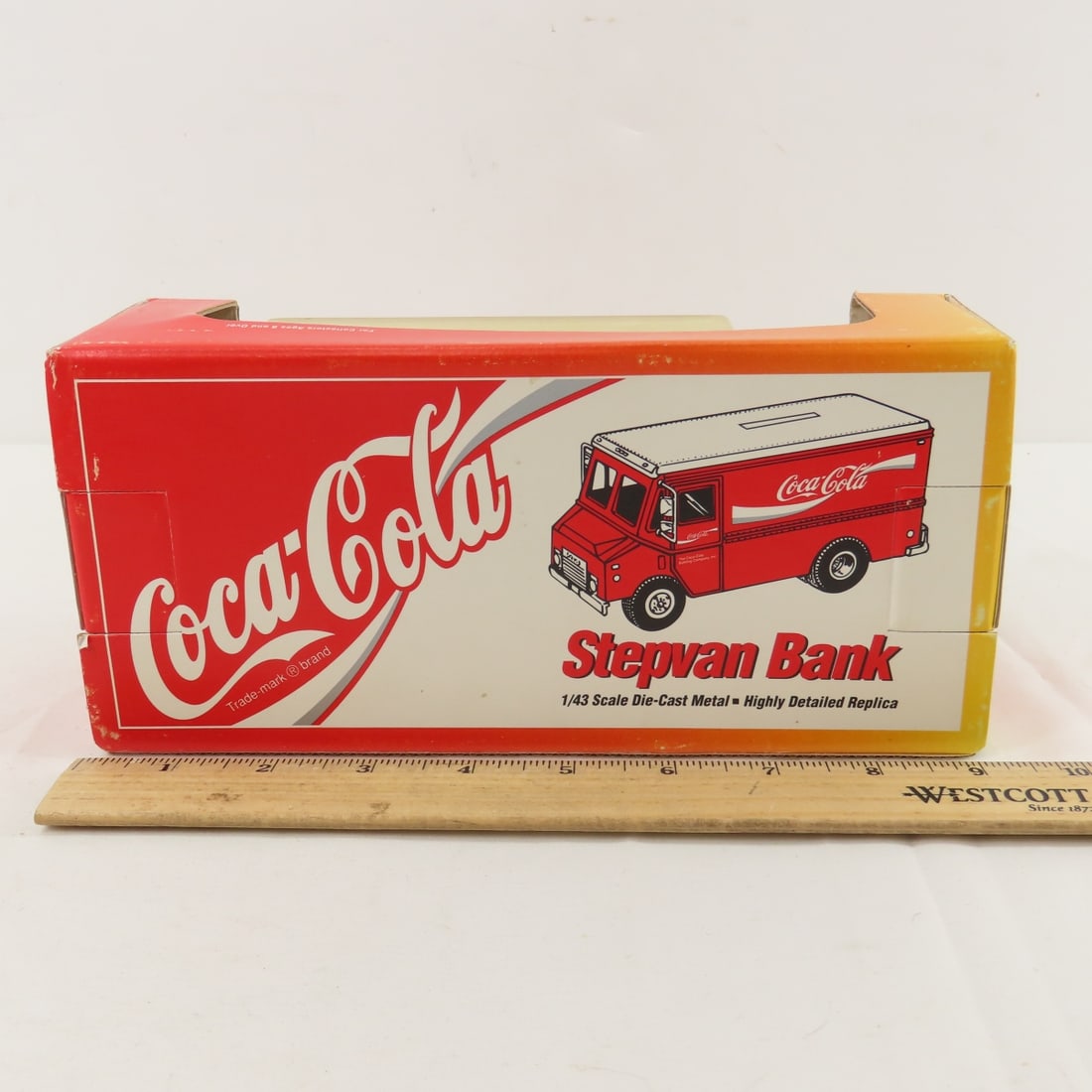 Coca-Cola Collectibles, Trays, Pennant, Van Bank - 12