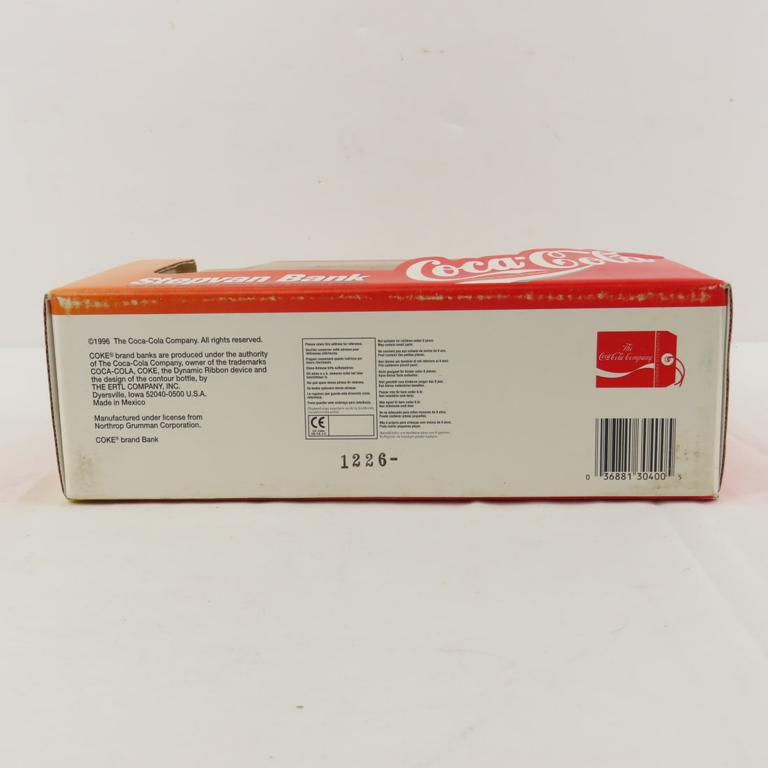 Coca-Cola Collectibles, Trays, Pennant, Van Bank - 13