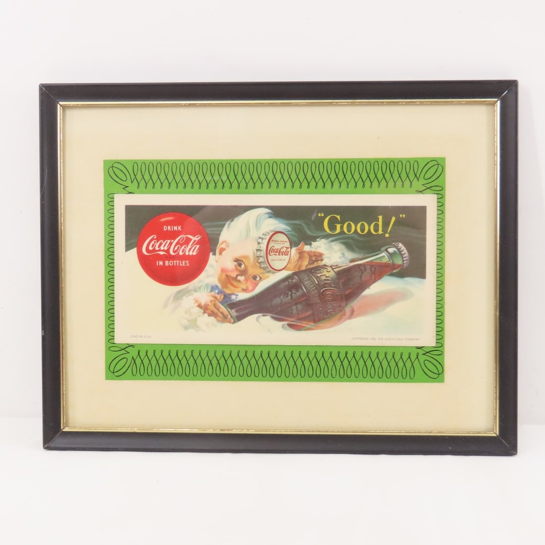 Coca-Cola Collectibles, Trays, Pennant, Van Bank - 4