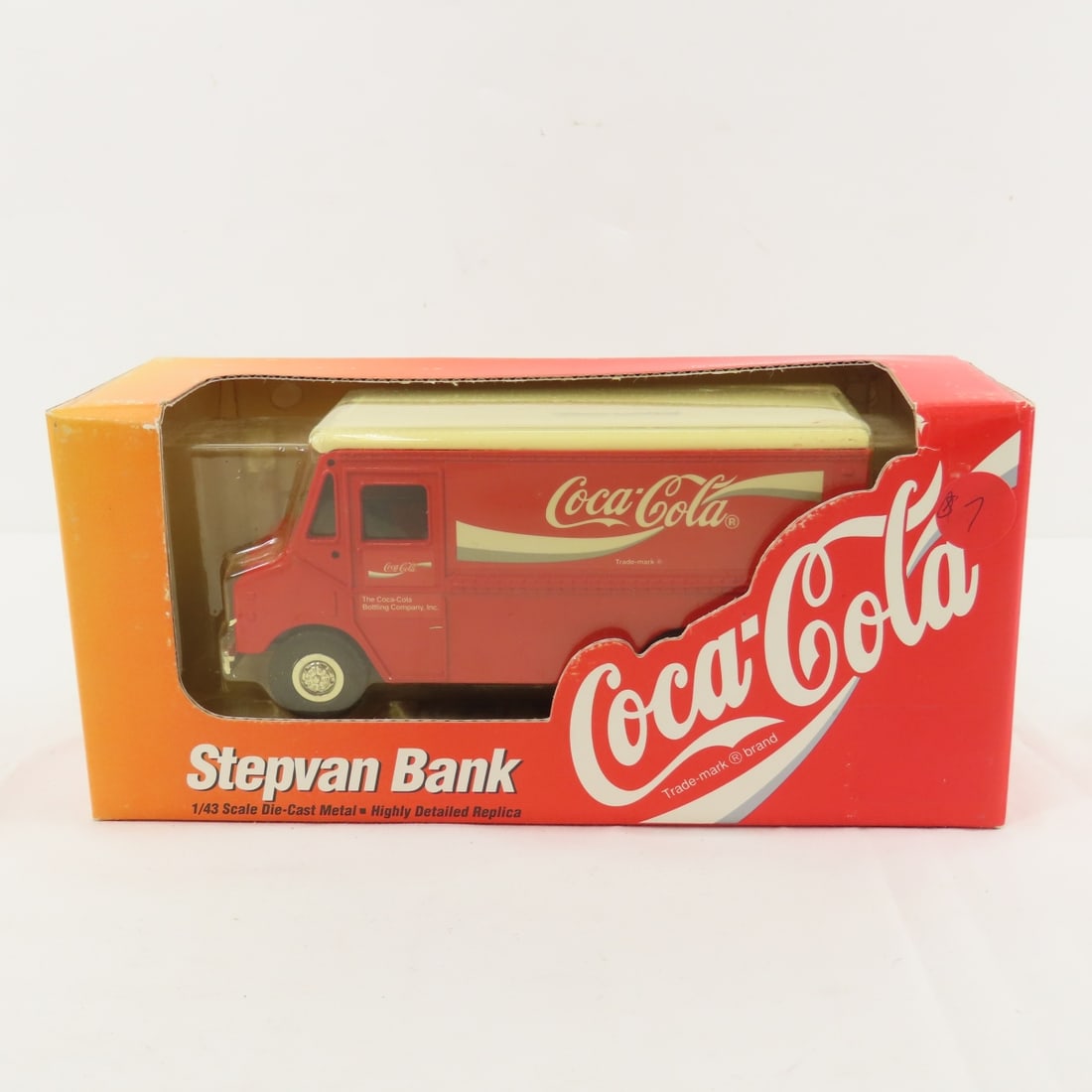 Coca-Cola Collectibles, Trays, Pennant, Van Bank - 9