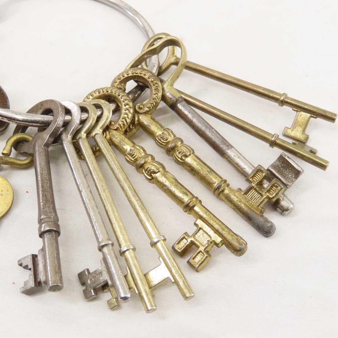 Antique Keys Door Knobs and Hardware - 4